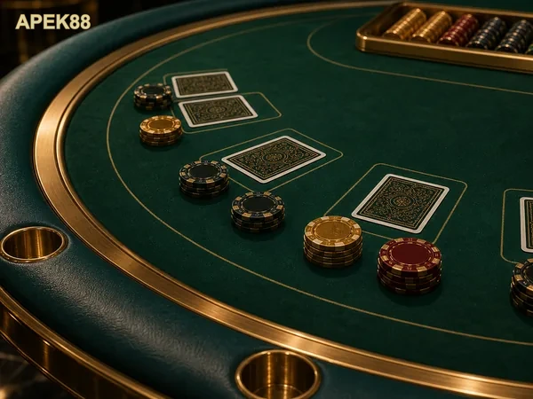 Tampilan koleksi permainan arcade